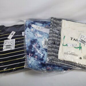 Bundle Lot of 4 New‎ Talbots Long Sleeve Shirts Striped Size 3XP Petite 3X